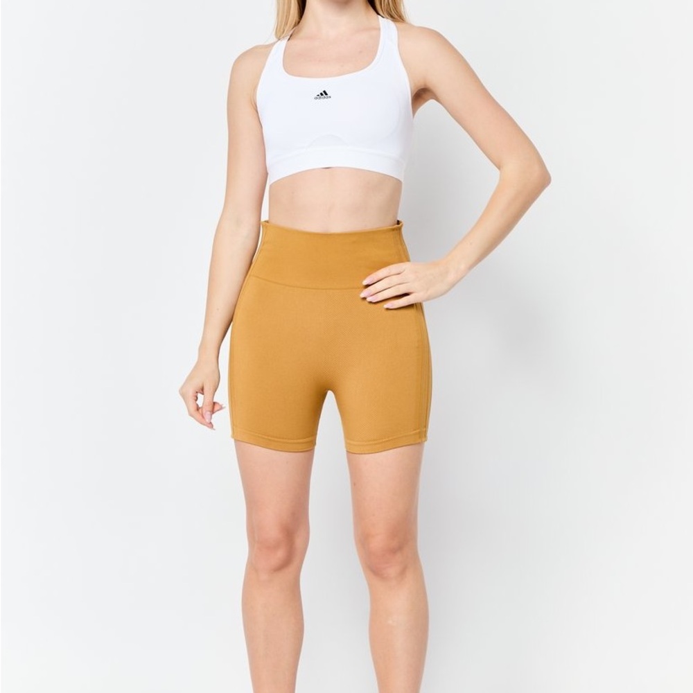 Adidas Women's Gold Bike Shorts